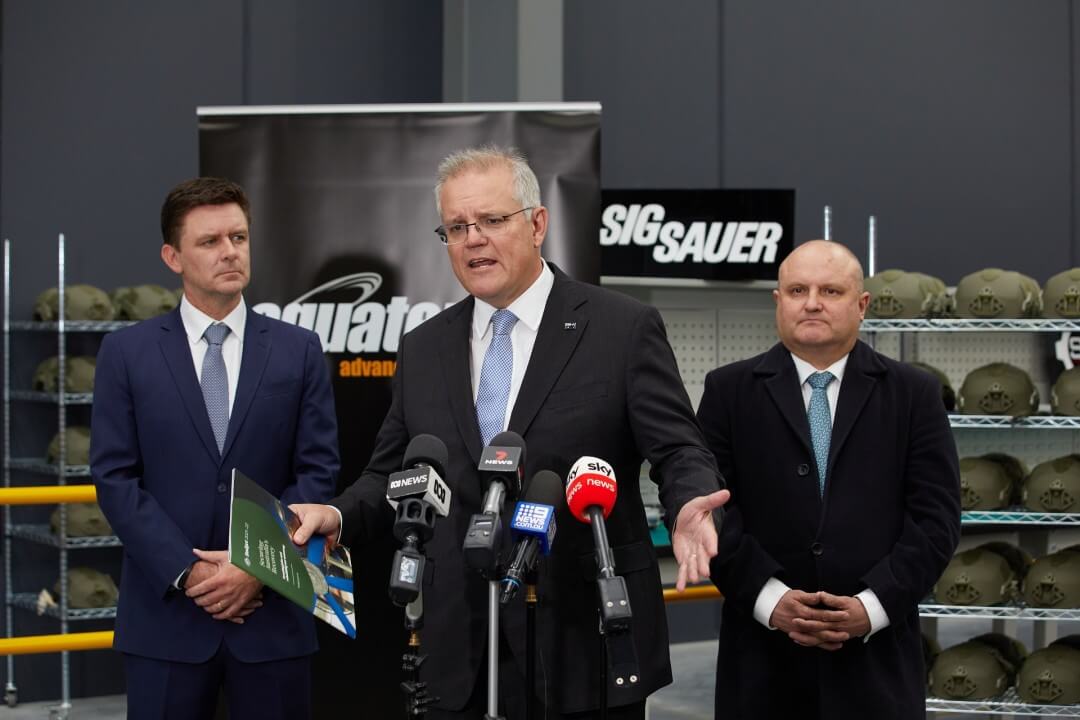 australian prime minister visits aquaterro