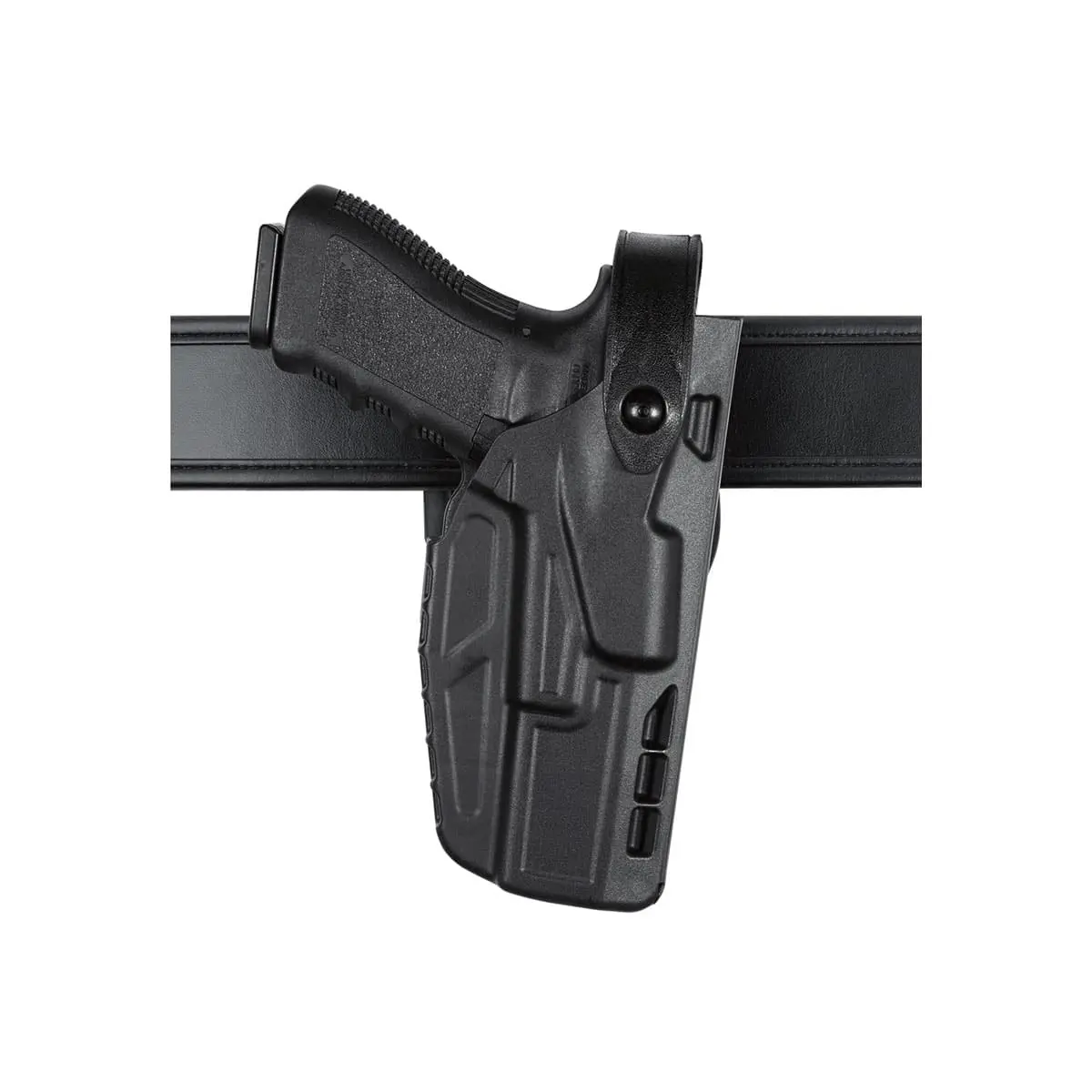 7280 7ts sls mid ride level iii retention duty holster with sentry no hood guard 4