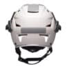 exfil solas reflective kit featured on white sar tactical helmet rear scaled