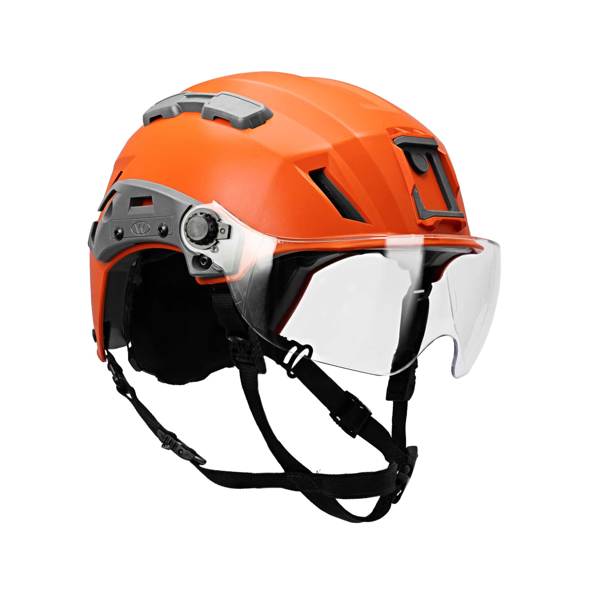 exfil sar tactical coast guard orange angle visor 1