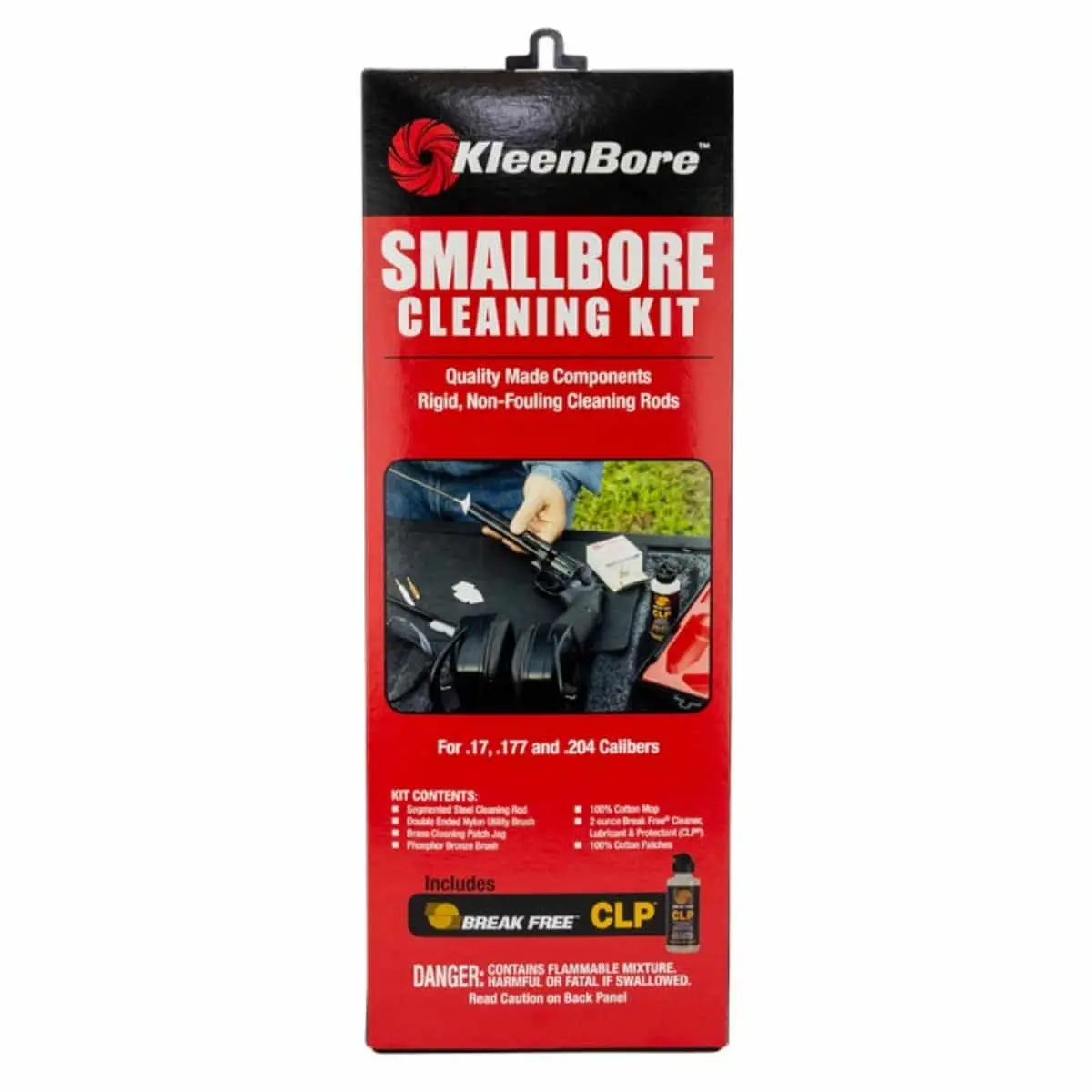 kleenbore small bore cleaning kit 17 2