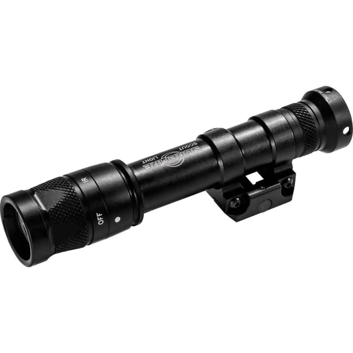 m600v scout light weaponlight black 6