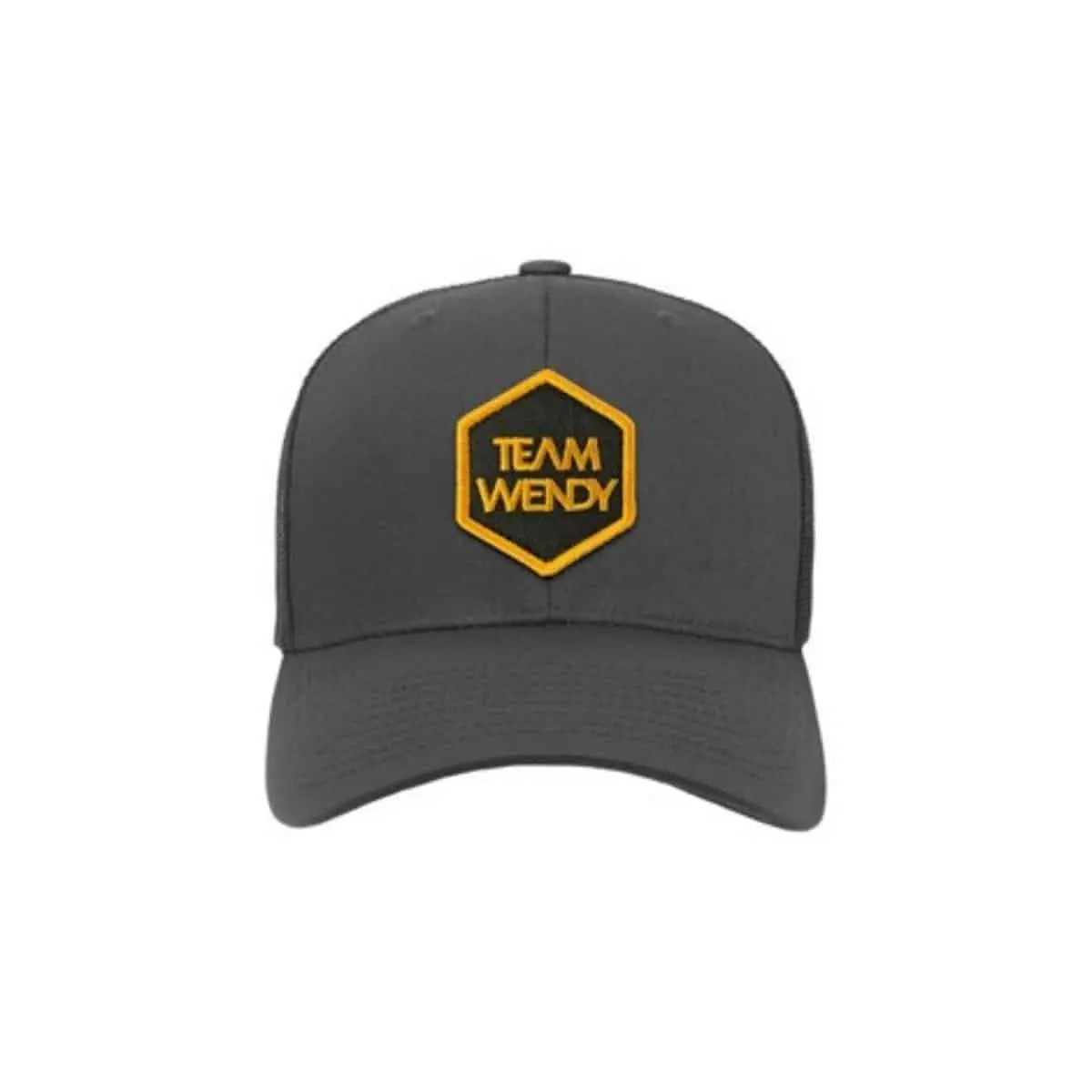 team wendy hexagon trucker hat 2